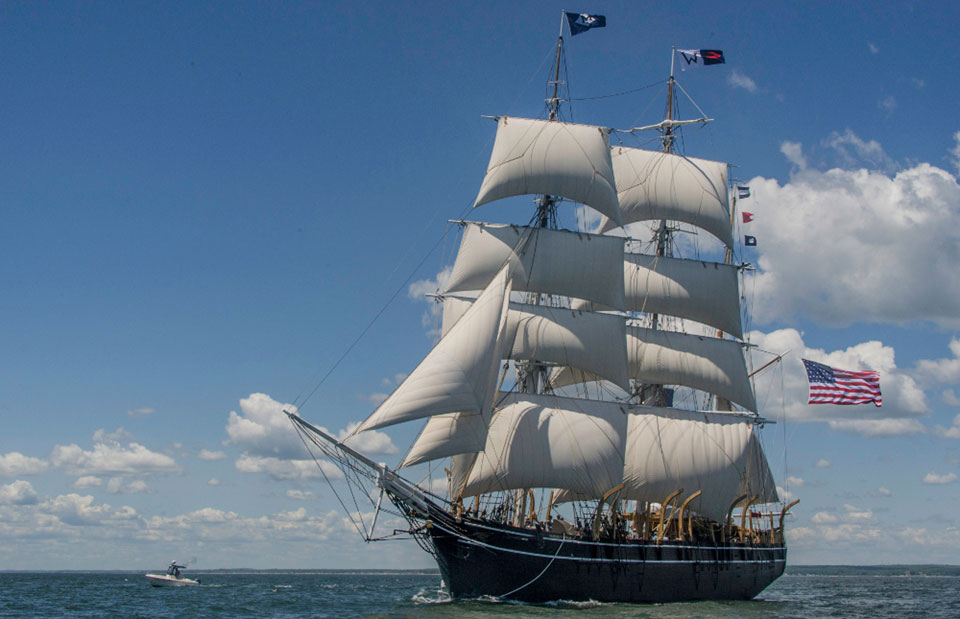 What are the trade winds?