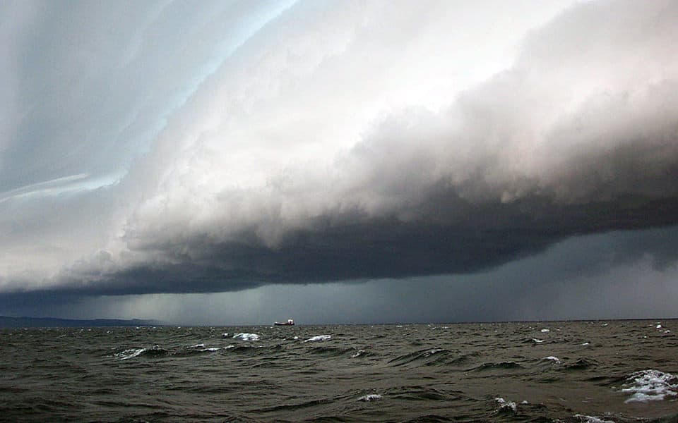 What is a meteotsunami?