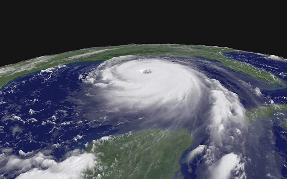 How do hurricanes form?