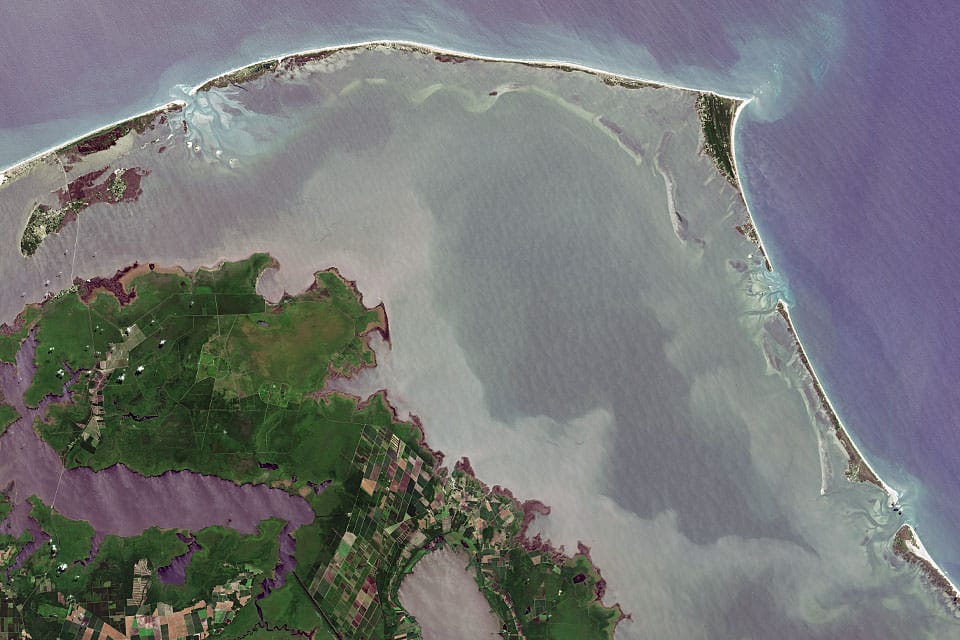 What is a barrier island?