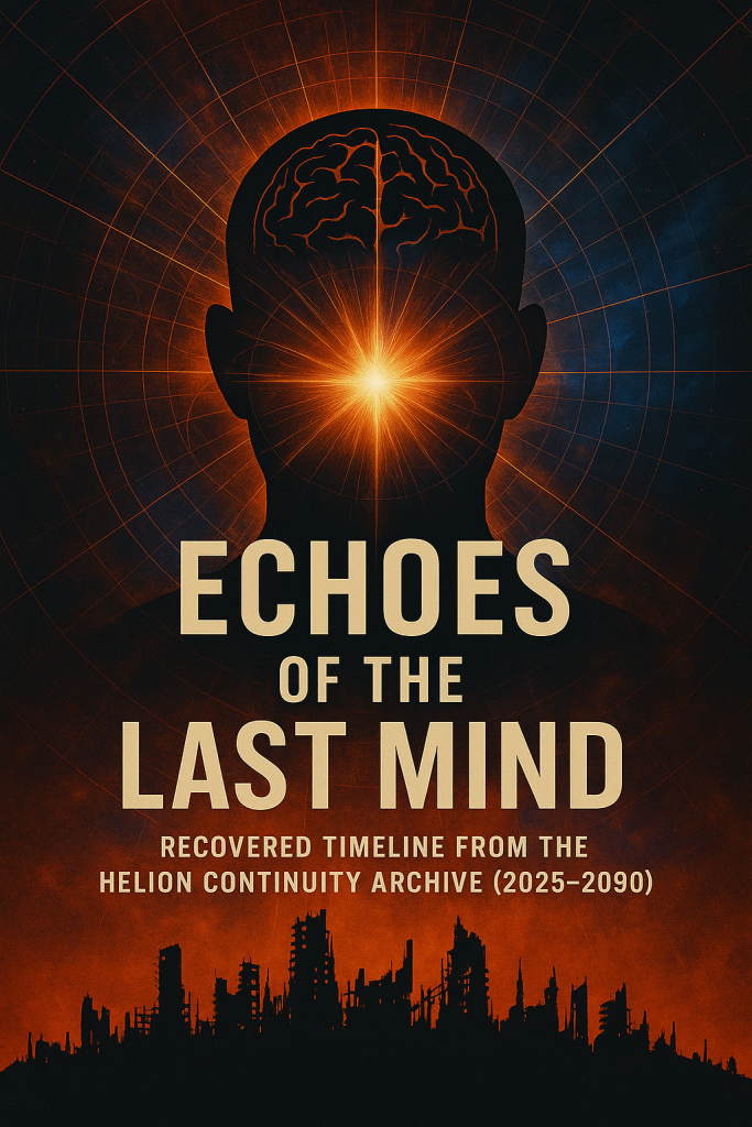 Front Cover of Book Echoes of the Last Mind