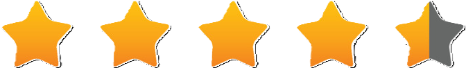 4.5 star