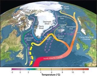 A study on the AMOC reveals that this critical ocean current has not decreased in the last 60 years