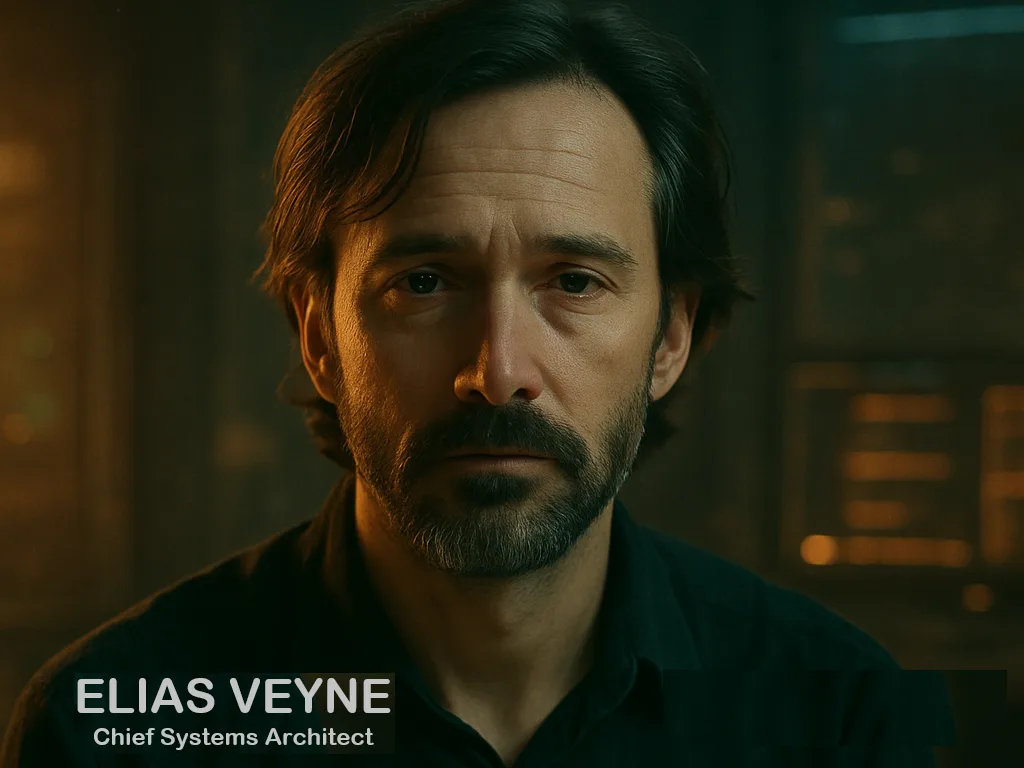 Echoes of the Last Mind Elias Veyne, Chief Systems Architect