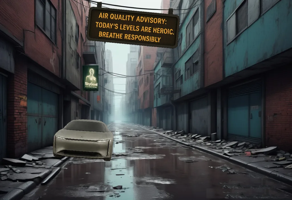 dystopian ind sector