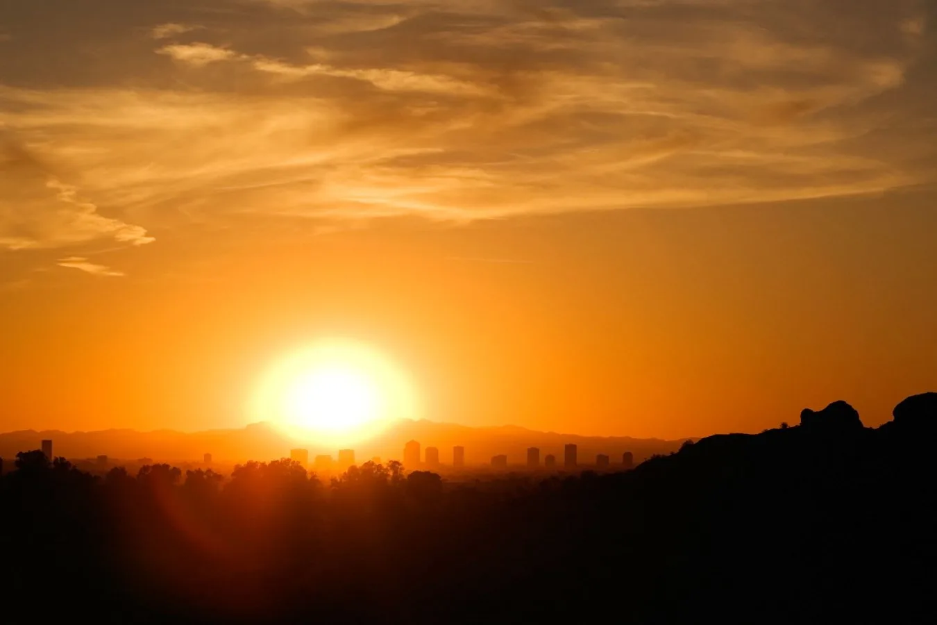 Earth is heating up faster than at any time in its history