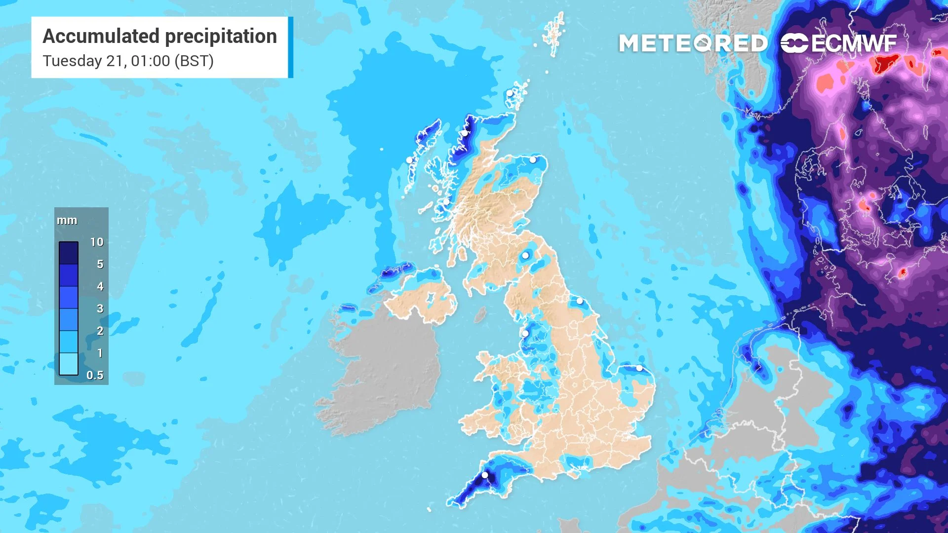 The case of the missing rain: the chilly ransom of an escaped heatwave