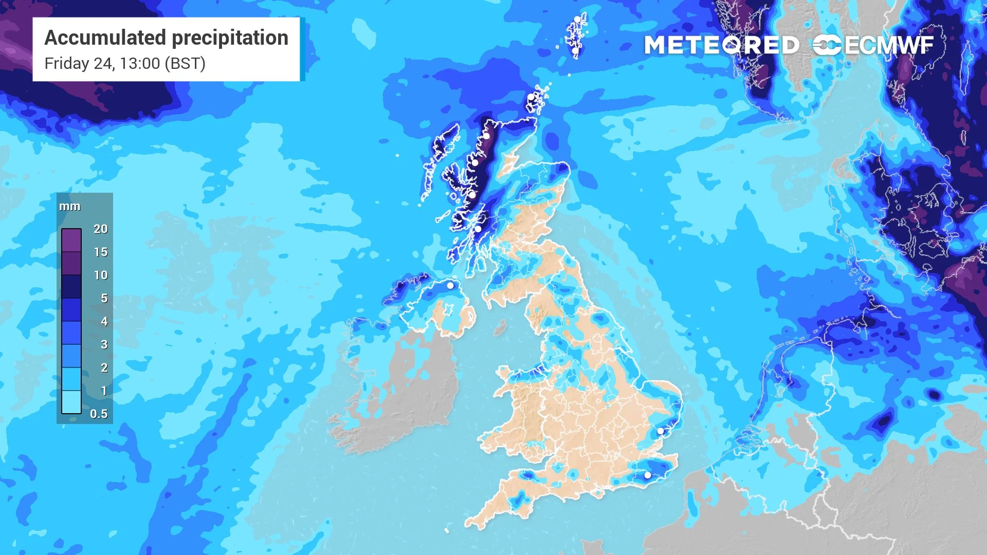 Dry spell deepens across parts of England as drought fears intensify