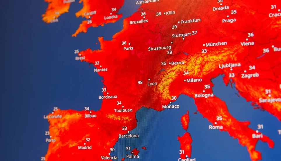 Could Europe reach 50 degrees? What experts say about the extreme heat ahead