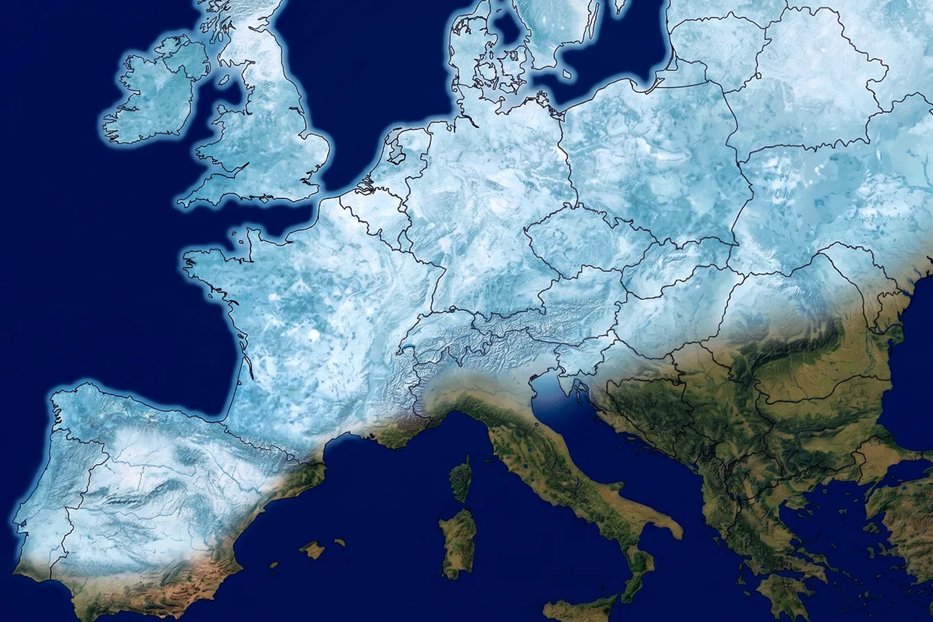 Image accompanying: Why Europe could get colder as Earth gets hotter