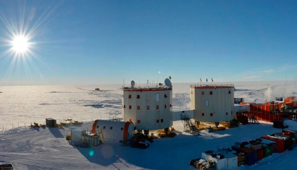 Antarctica: the Franco-Italian Concordia station recorded −84.1°C, the coldest temperature on Earth in 14 years