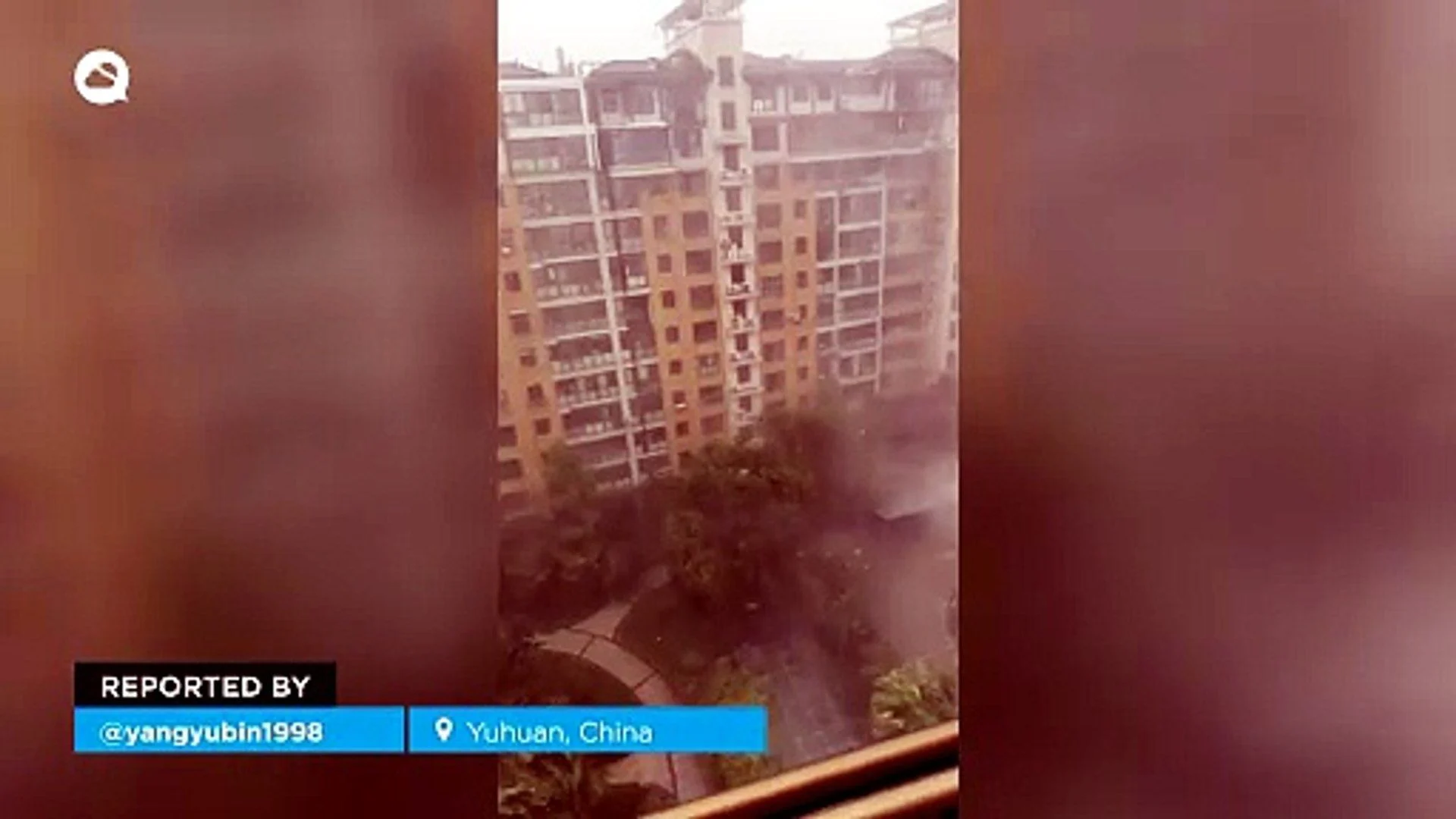 Viral video: Typhoon Dolphin impacts several areas of China