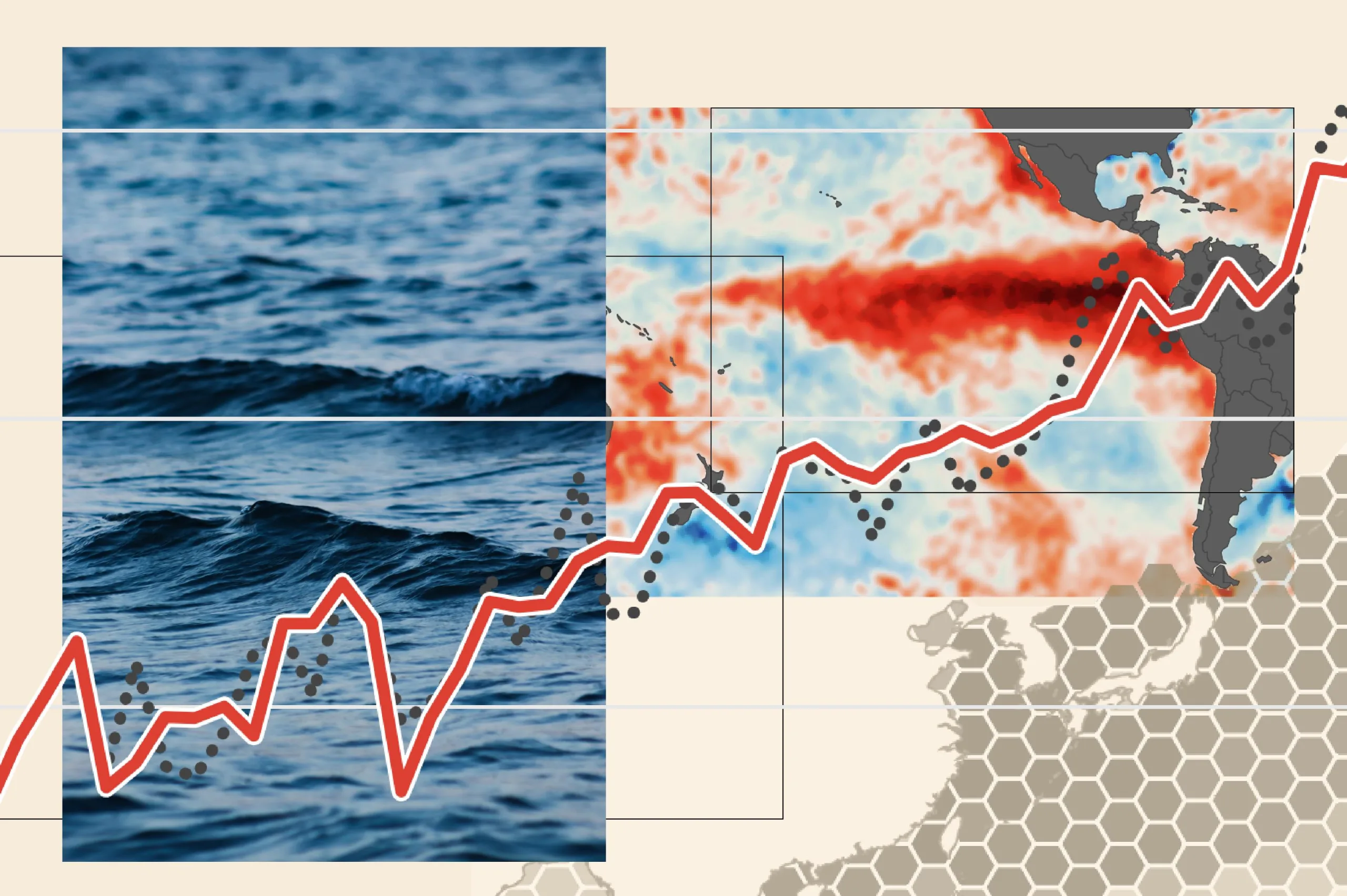 Image accompanying: Explainer: How the ‘super El Niño’ will reshape the world’s weather