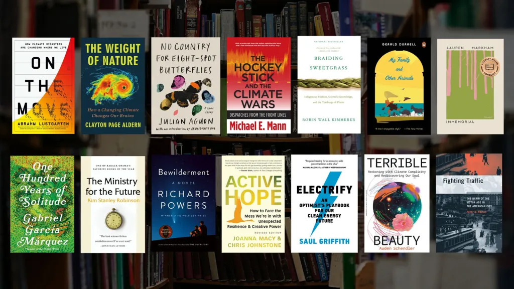 Image accompanying: Staff picks: Our favorite climate books