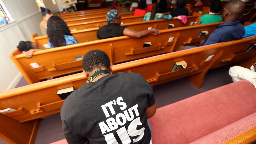 Image accompanying: Churches could become cooling centers during heat waves