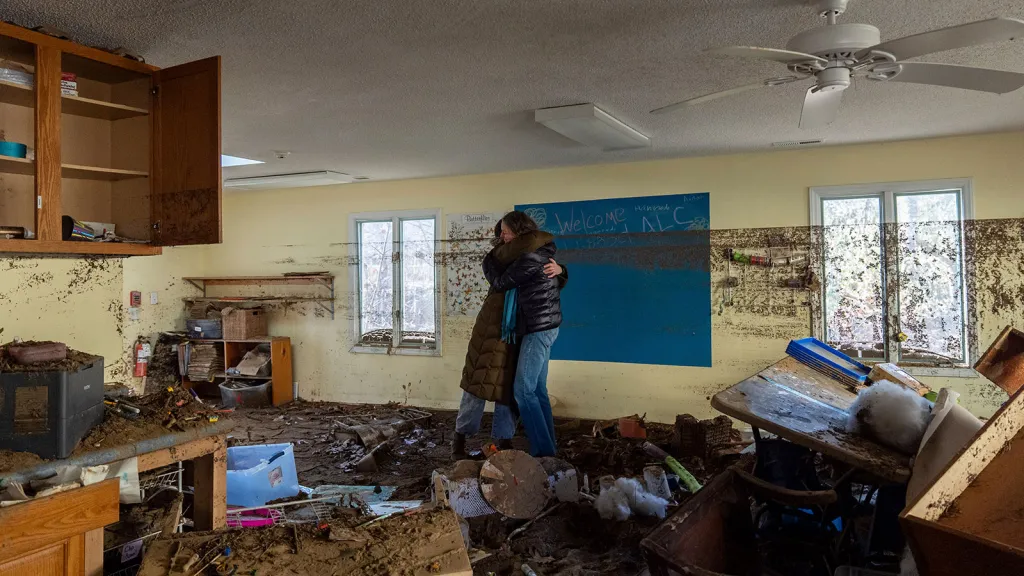 Image accompanying: Helene survivors face lasting risks of PTSD and depression