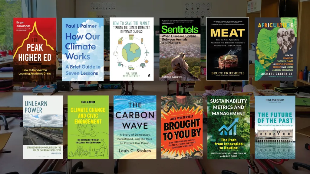 Image accompanying: 12 climate books for back-to-school season