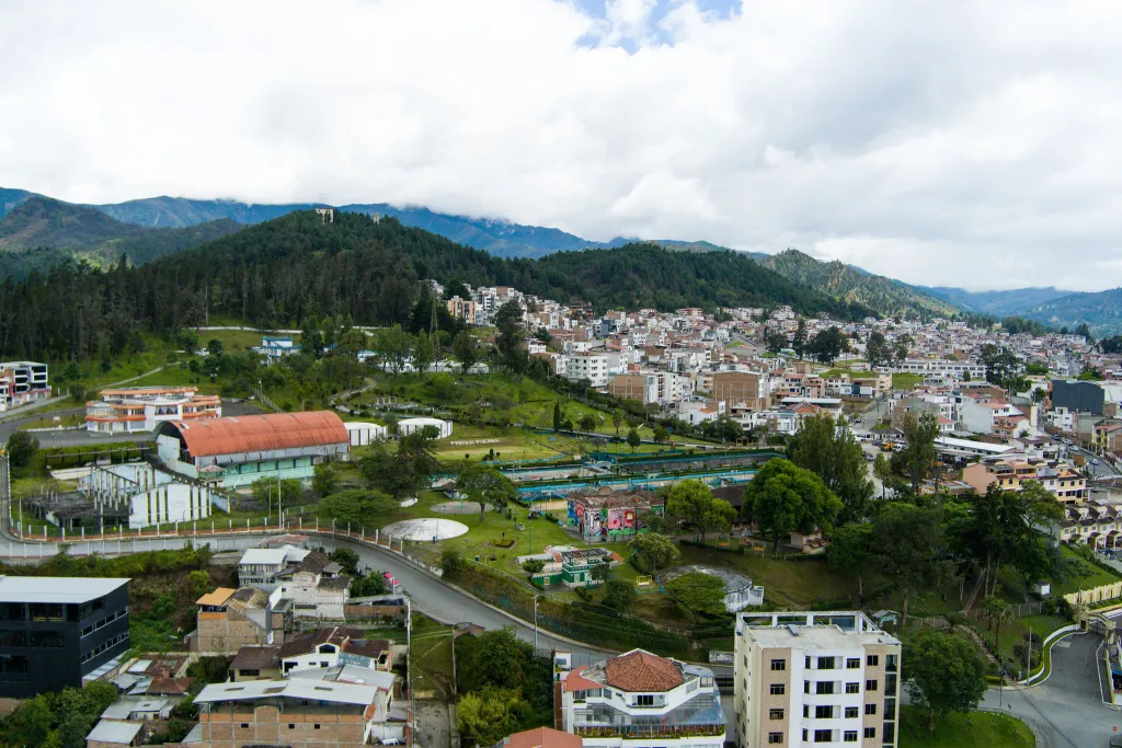 Image accompanying: Una ciudad ecuatoriana de 200.000 habitantes ahora tiene más de 600 hectáreas de áreas verdes conectadas
