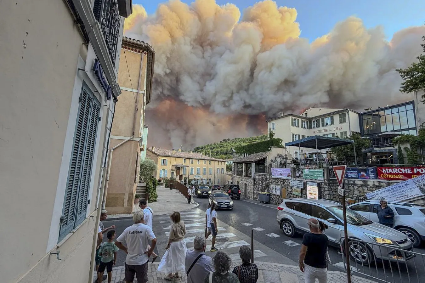 Image accompanying: Rapid climate change brings wildfire threat to new corners of Europe