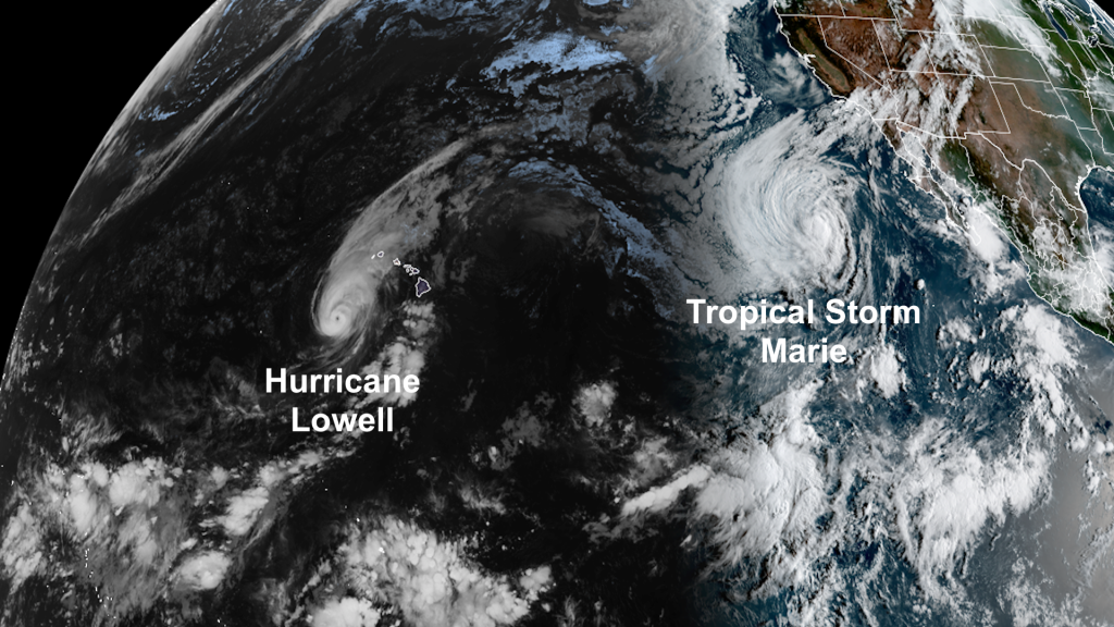 Image accompanying: Another hurricane to bring torrential rains to Hawaii