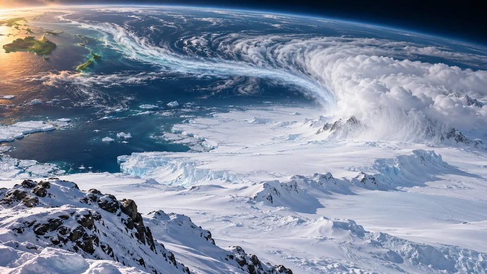 Antarctica gained nearly 700 billion tonnes of ice – and the cause is the last thing you’d expect
