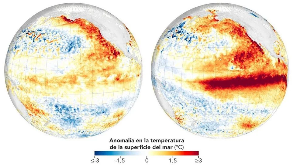 Image accompanying: How El Niño threatens to disrupt weather around the world by warming the Pacific Ocean