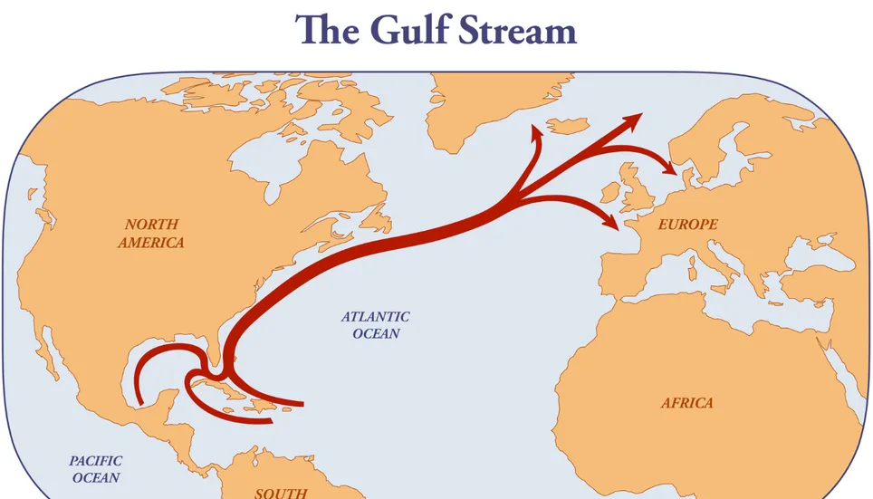 Image accompanying: Satellite data reveals a stronger Gulf Stream – what could it mean for UK winter weather?