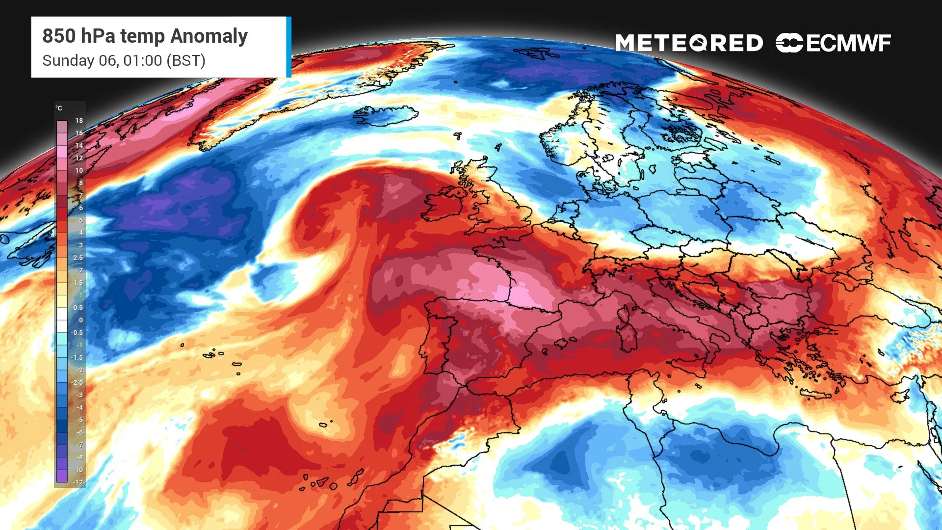 Image accompanying: UK weather: Manchester faces 19mm of Friday rain before a warm Sunday lifts London to 25°C and Scotland to 24°C