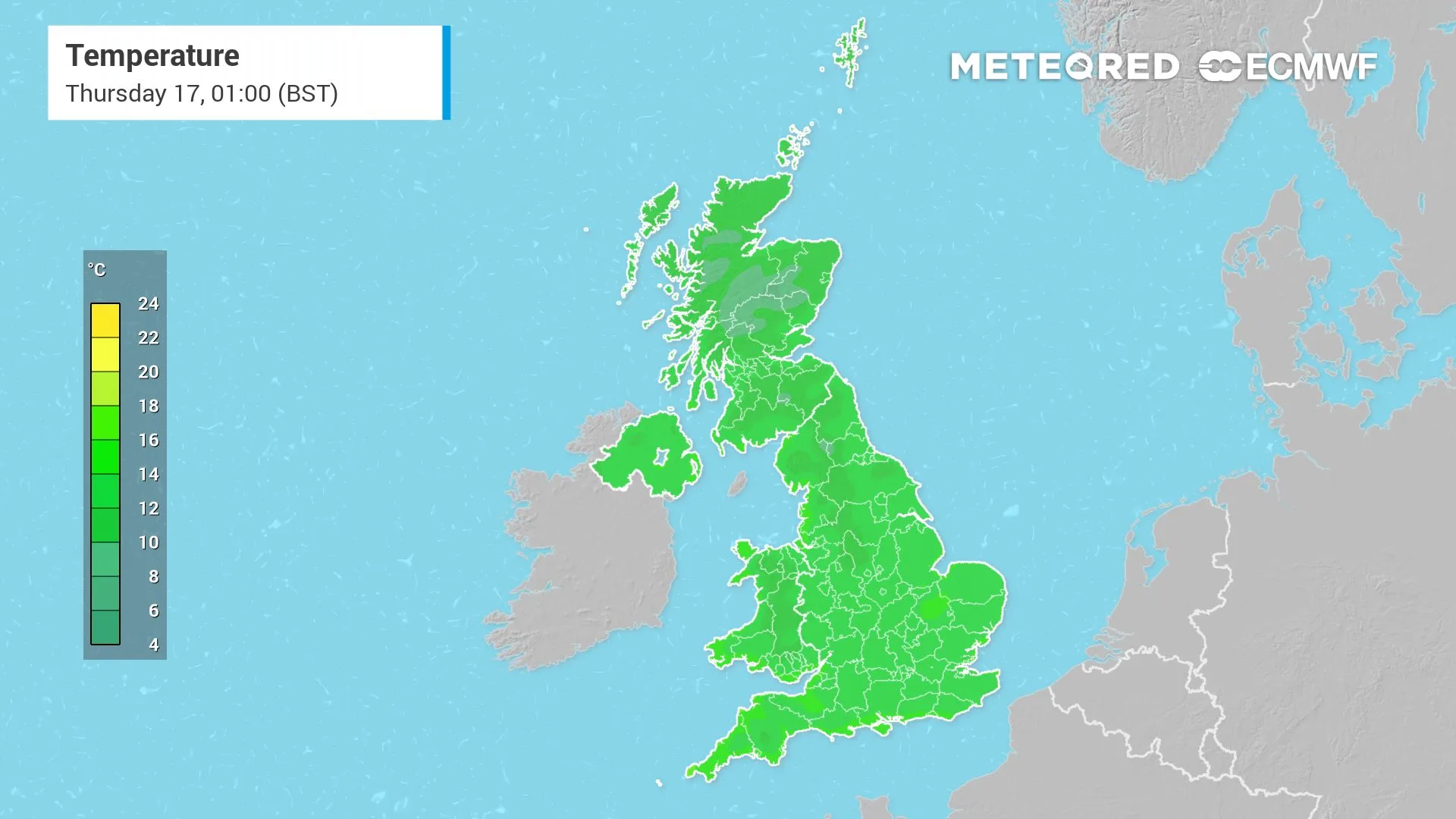 Image accompanying: UK weather: Temperatures fall to 15°C – but is a September heatwave still on the cards?