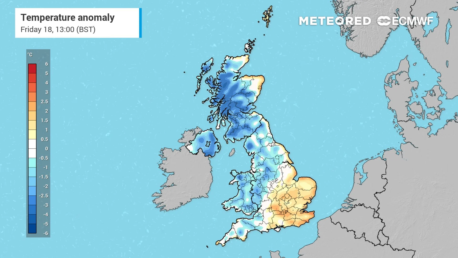 Image accompanying: UK weather: Could rain and strong winds give way to warmer weather by next week?