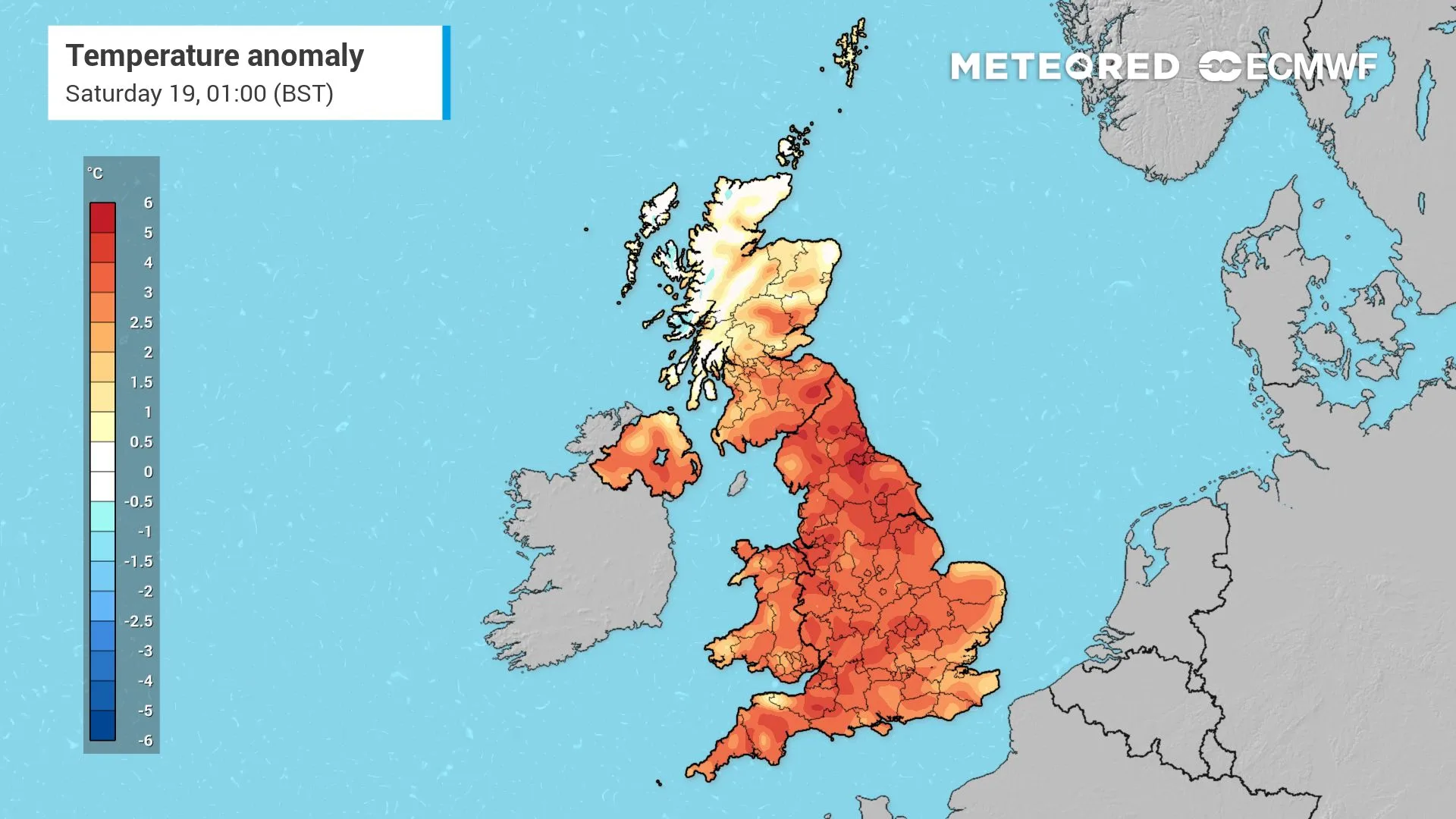 Image accompanying: UK weather: Azores High builds as weekend sunshine returns but Manchester soaks before London hits 22°C