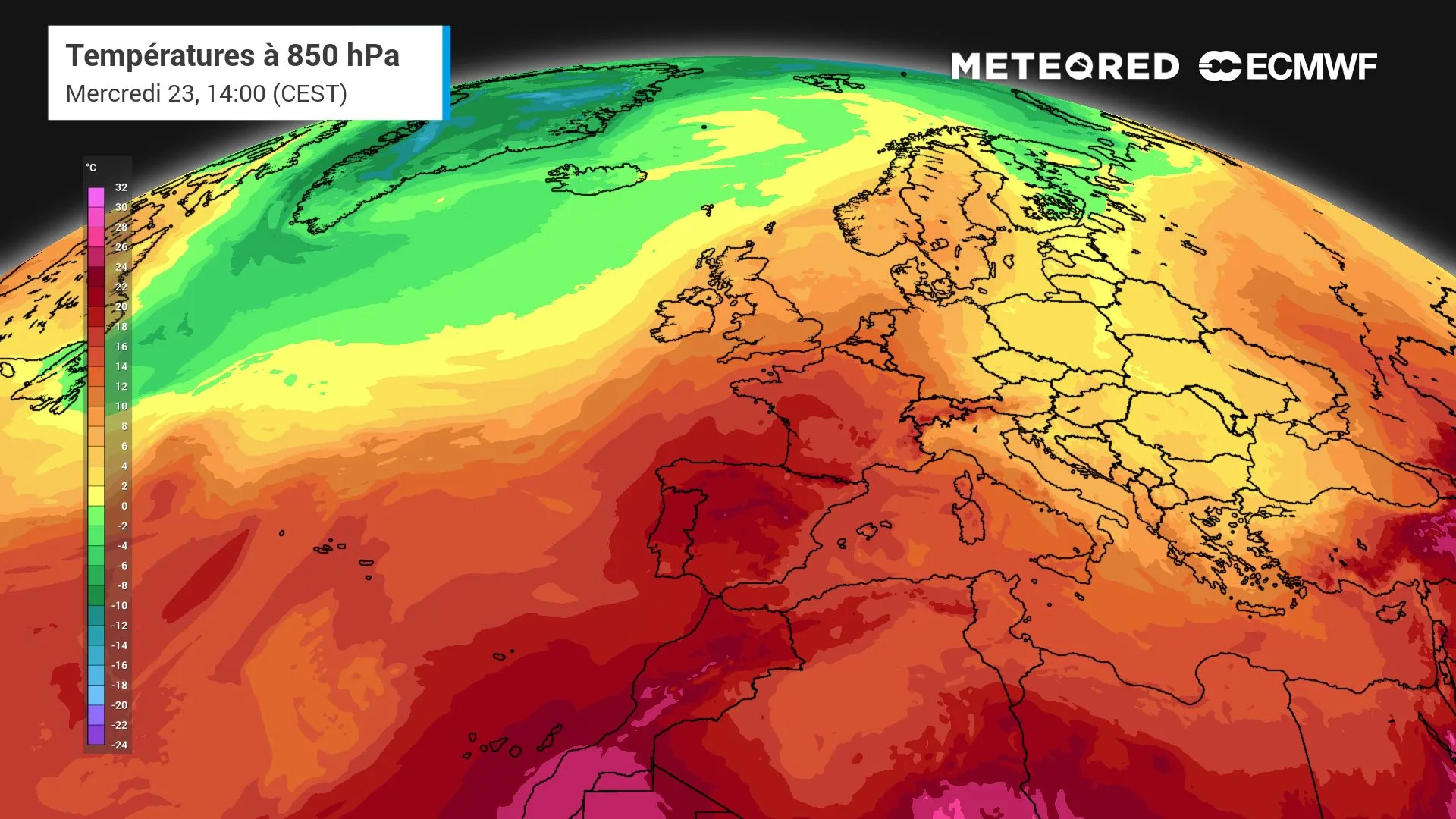 Image accompanying: France heads for 35°C heat as UK also warms up for the autumn equinox