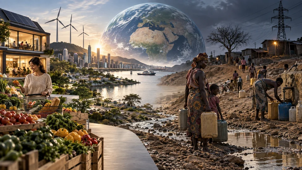 World’s poorest people could be spending half their income on food by 2050, study warns