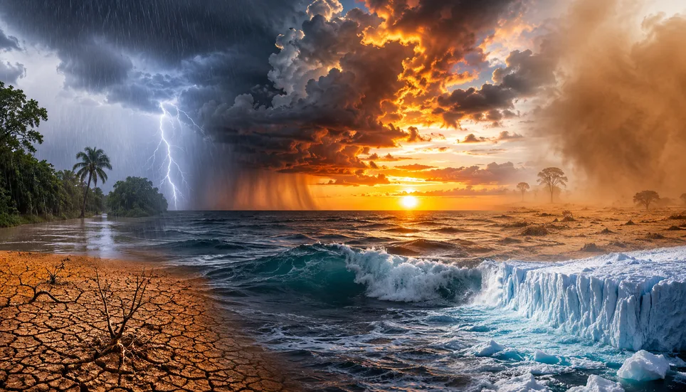 Image accompanying: El Ni&ntilde;o strengthens and could reach exceptional intensity: risk of extreme weather events increases through 2027