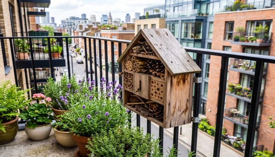 Flowers, nectar and life: the plants that turn your balcony into a haven for bees and other pollinators