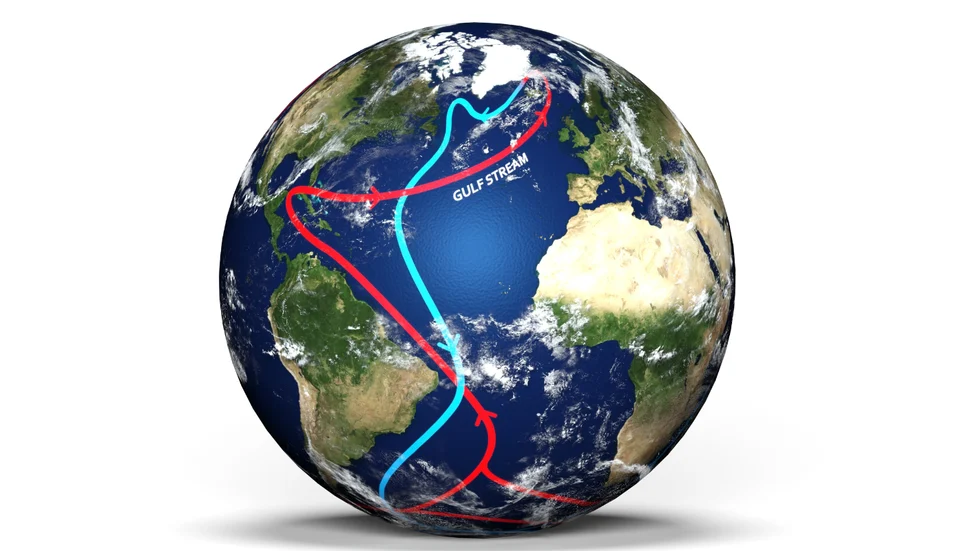 Image accompanying: Gulf Stream is strengthening – so what does this mean for fears of an AMOC collapse?