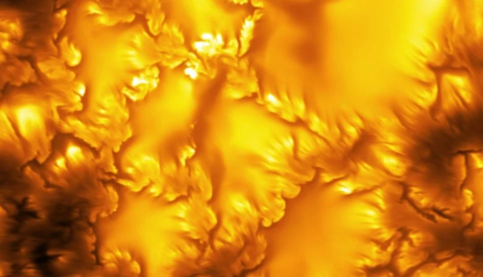 Image accompanying: Unprecedented images of the Sun reveal clues to one of its greatest mysteries