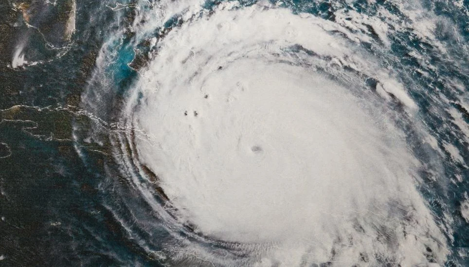 Image accompanying: The Atlantic reaches peak hurricane season without a hurricane