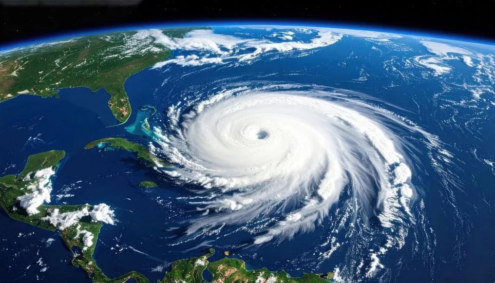 Image accompanying: Still no hurricanes in the Atlantic: A record in 60 years of record-keeping