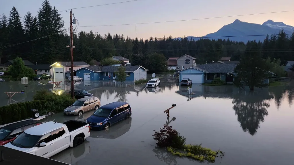 Image accompanying: &lsquo;We&rsquo;ve given up half our home&rsquo;: Major floods on the rise in Juneau, Alaska