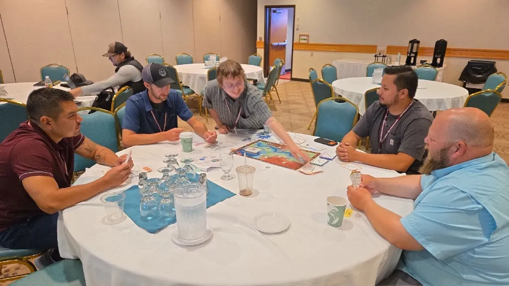 Image accompanying: Board game helps players learn about climate impacts on tribal communities