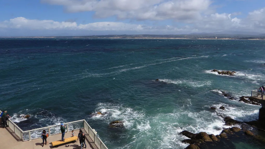 Image accompanying: Monterey Bay area in California is investing in climate change resiliency and training a workforce