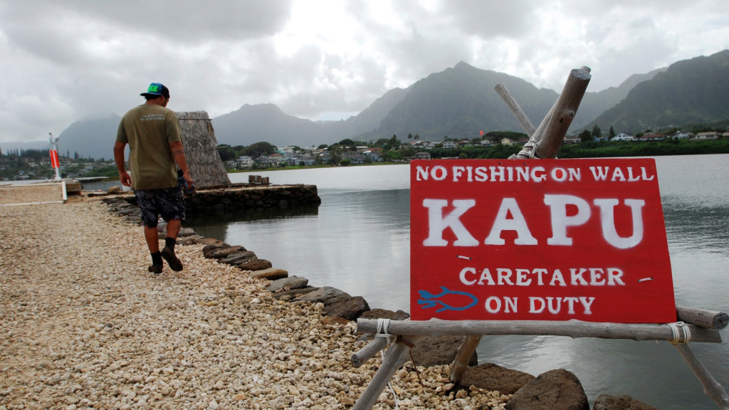 These ingenious fishponds fed Hawaiians before colonialism