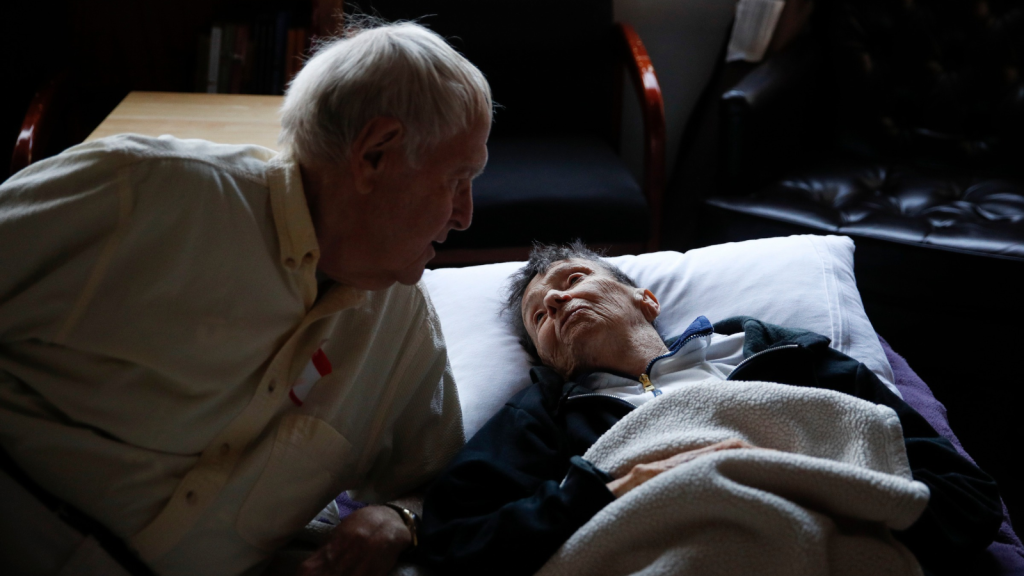 Image accompanying: Millions of older adults face extreme weather alone