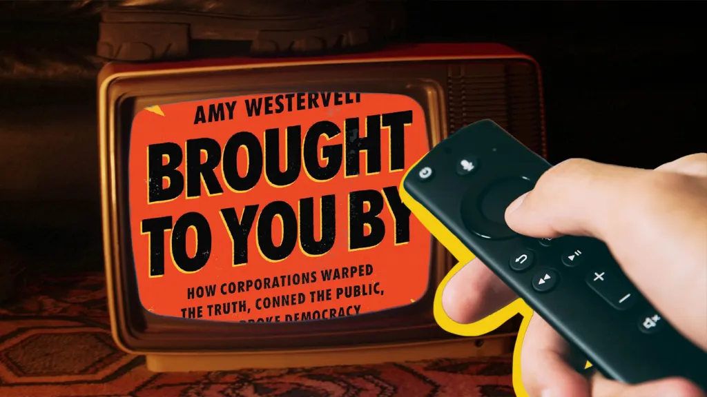 Image accompanying: The story of how big business began shaping our understanding of reality
