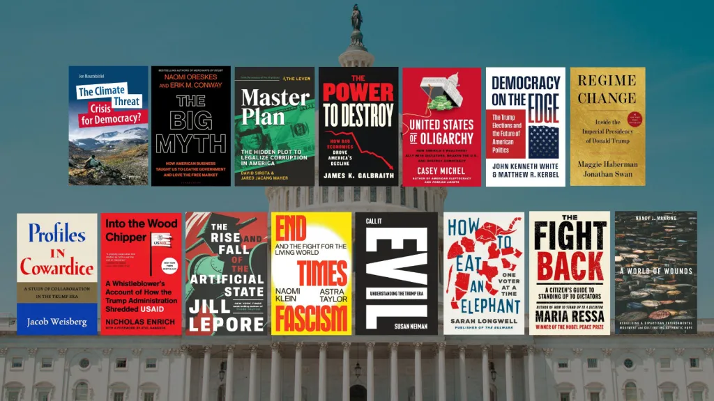 Image accompanying: The political climate for climate politics