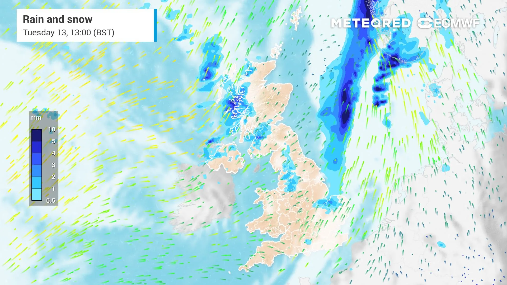 Image accompanying: UK weather: A calmer Sunday before the Atlantic returns, but how could Hurricane Isaias influence next week’s weather?