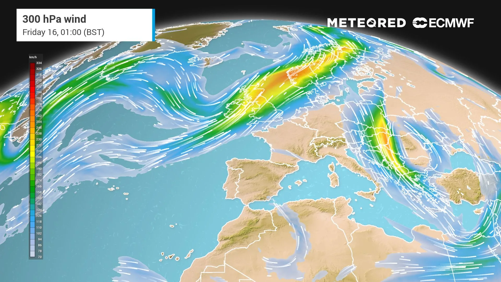 Image accompanying: London warms to 22°C under jet stream ridge while ex-Hurricane Isaias trigger 15.9mm rain and strong gusts in Glasgow