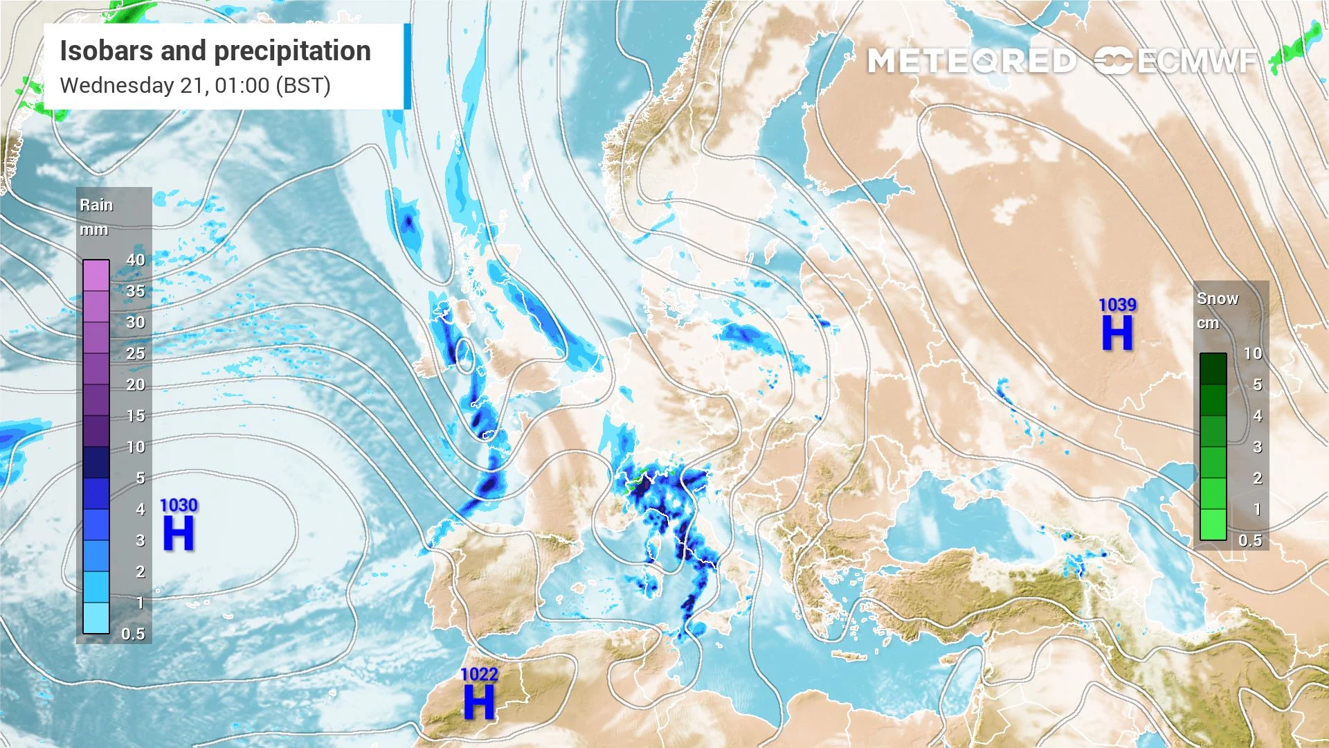 Image accompanying: Is the UK weather about to take a turn? Deep low pressure systems to bring stormy weather next week