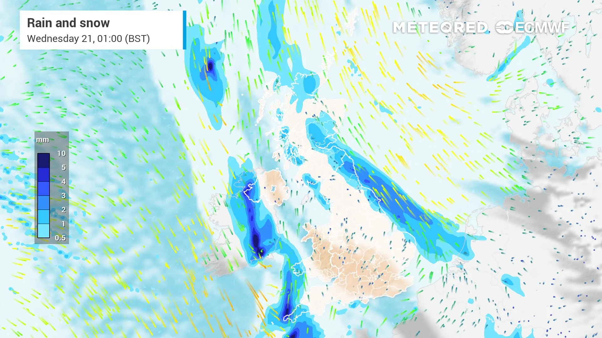 Image accompanying: UK weather: Sunshine gives way to a wetter and windier week, but will the rain be enough to ease the drought?